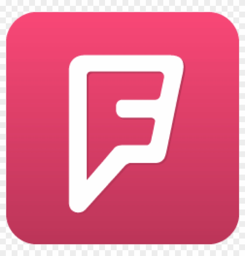 F - Foursquare Clipart #457553