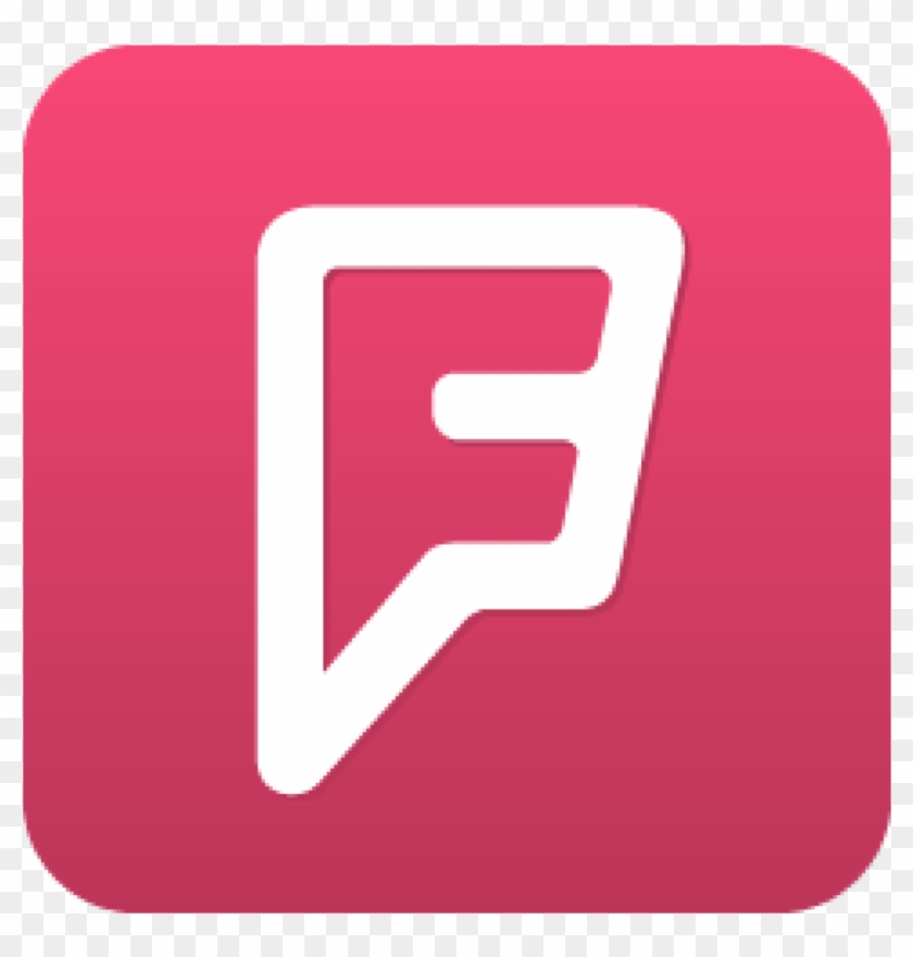 F - Foursquare Clipart