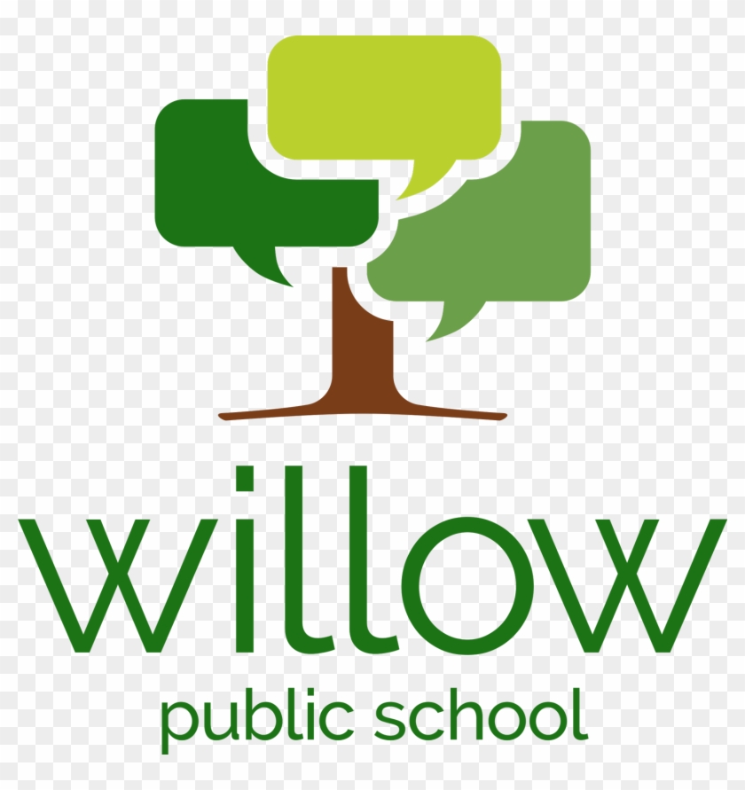 Willow Public School Clipart