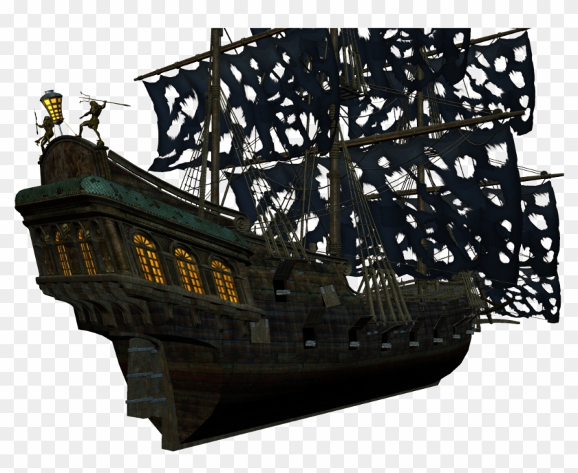 Pirate Ship Hd Png Clipart