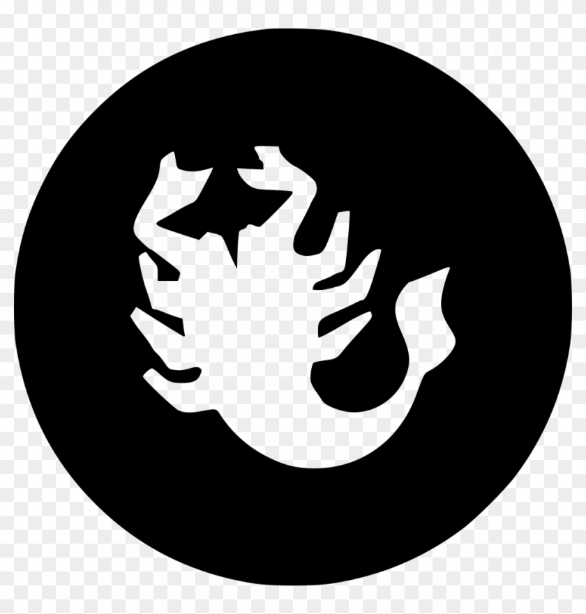Png File - Twitter Logo Vector Black Circle Clipart