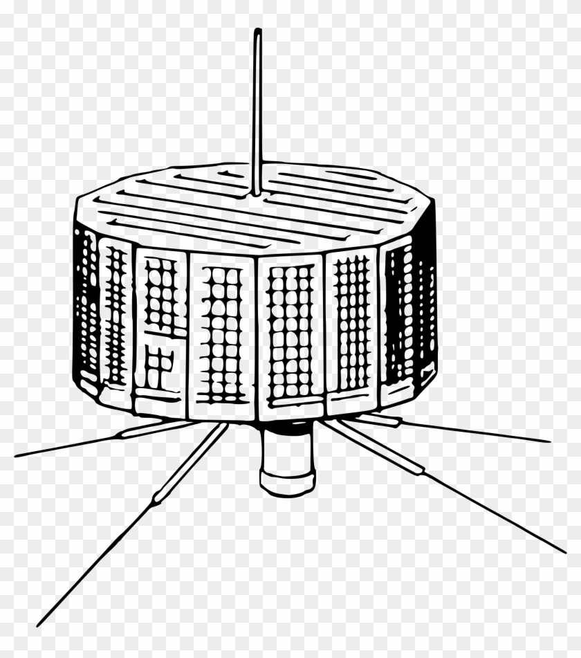 This Free Icons Png Design Of Satellite 2 Clipart #457656