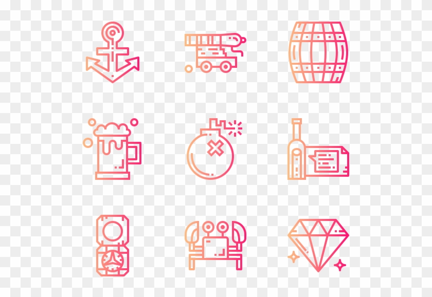 Pirate - Parallel Clipart