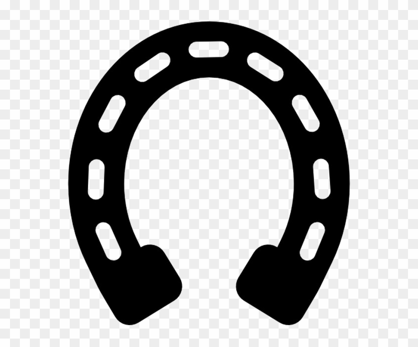 Horseshoe Png Transparent Image - Horse Shoe Silhouette Clipart #457742