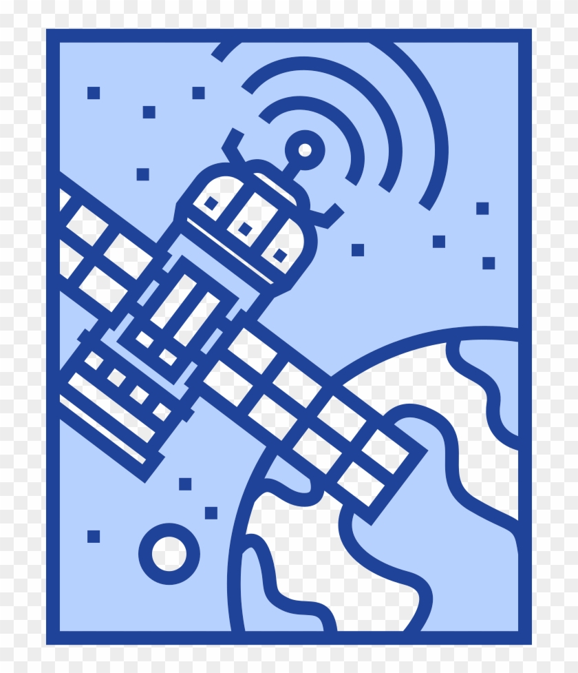 Download Svg Download Png - Space Station Technology Clipart