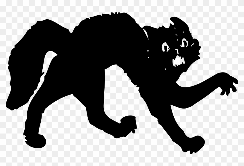 Black Cat Clipart Png Transparent Png #457907