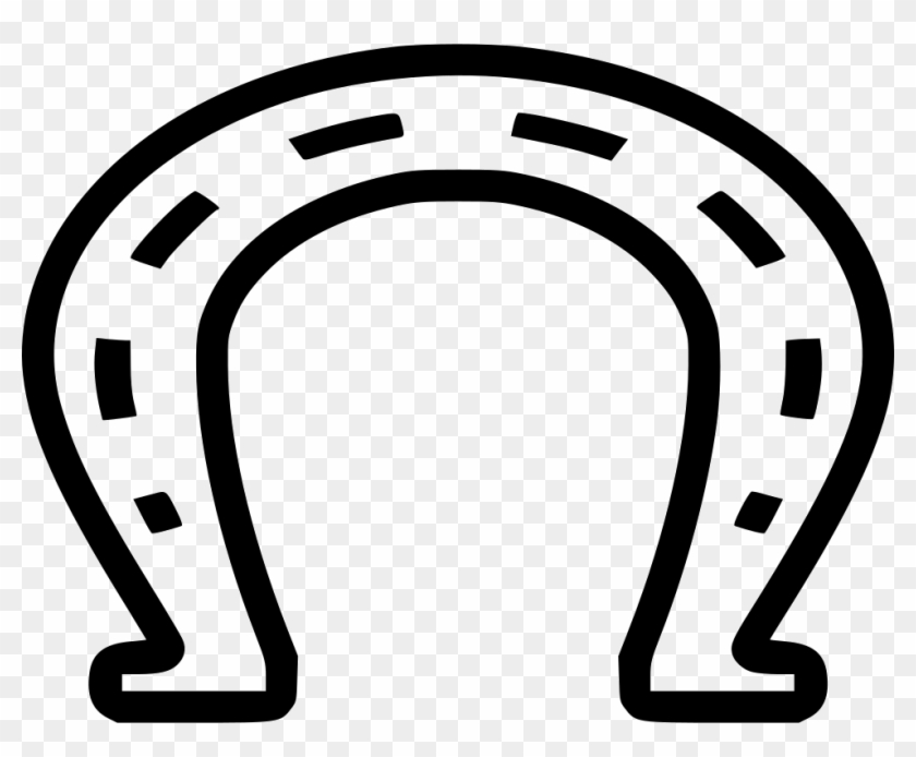 Png File Svg - Horseshoe Icon Clipart #457910