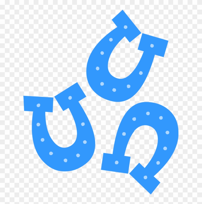 Ponymaker Horseshoe - Mlp Caramel Cutie Mark Clipart #457949