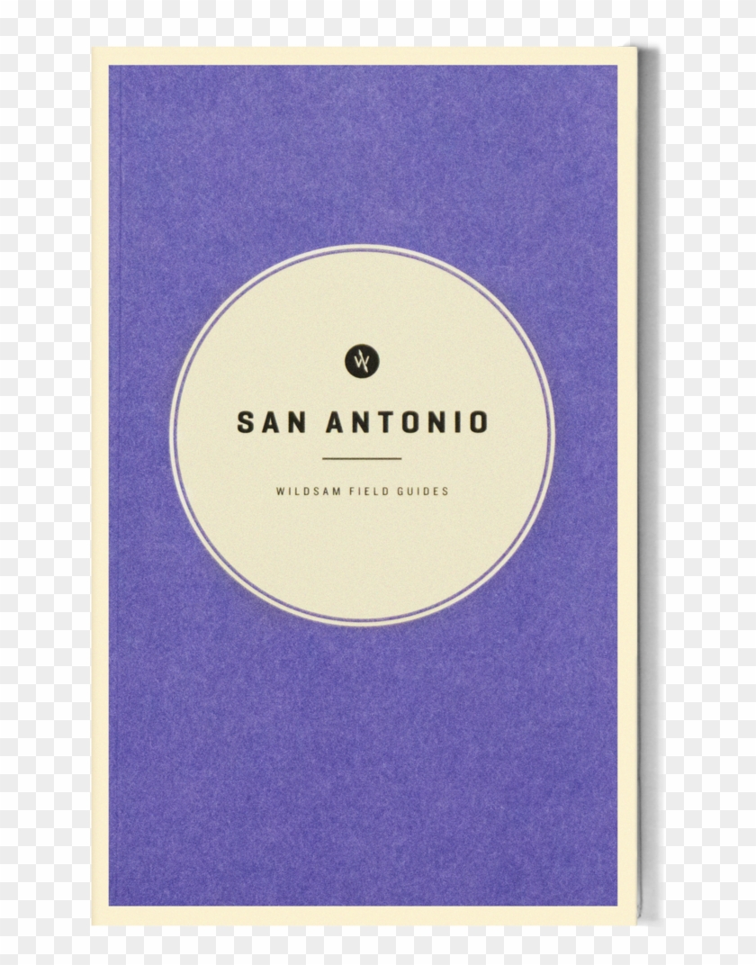 Wildsam San Antonio Guide Flat Clipart #457951