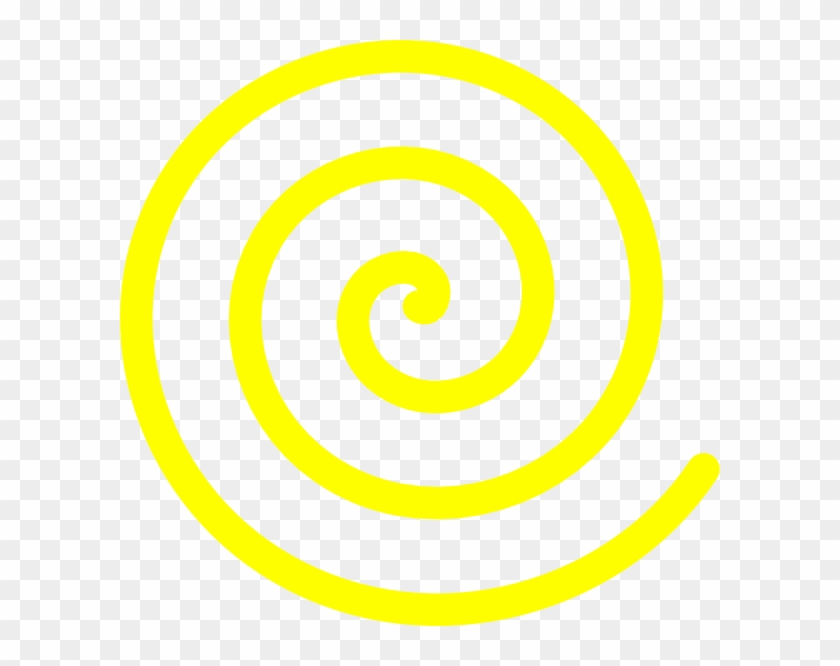 Small - Yellow Spirals Clipart #457953