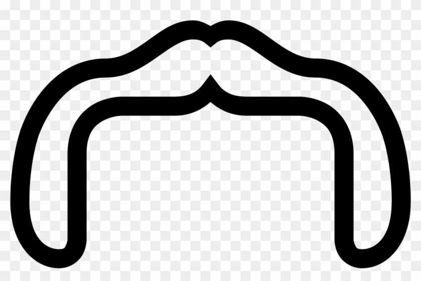 Mustache Clipart Horseshoe - Horseshoe Mustache Png Transparent Png
