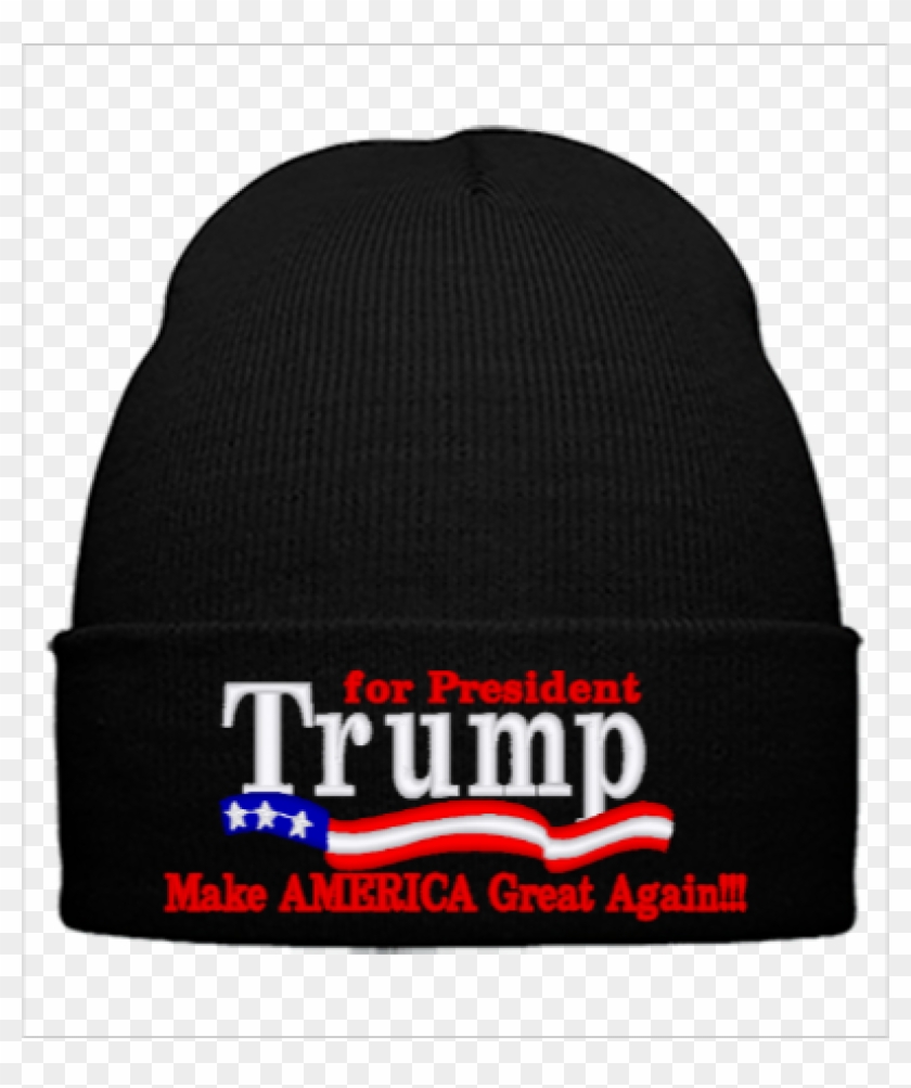 Trump For President - Beanie Clipart
