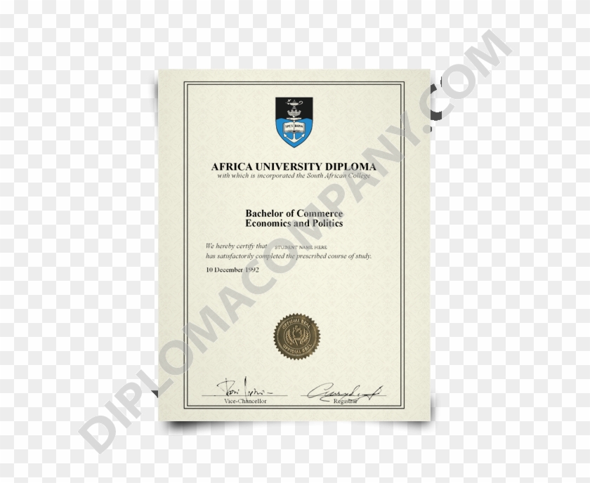Fake Diploma South Africa, Fake South African Degrees, - Diploma Clipart #458062