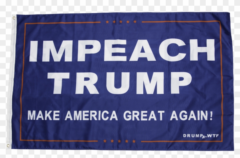 "impeach Trump, Make America Great Again " Anti Trump, - Majorelle Blue Clipart #458079