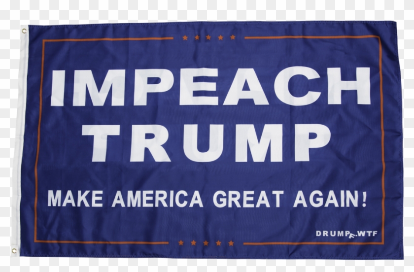 "impeach Trump, Make America Great Again " Anti Trump, - Majorelle Blue Clipart