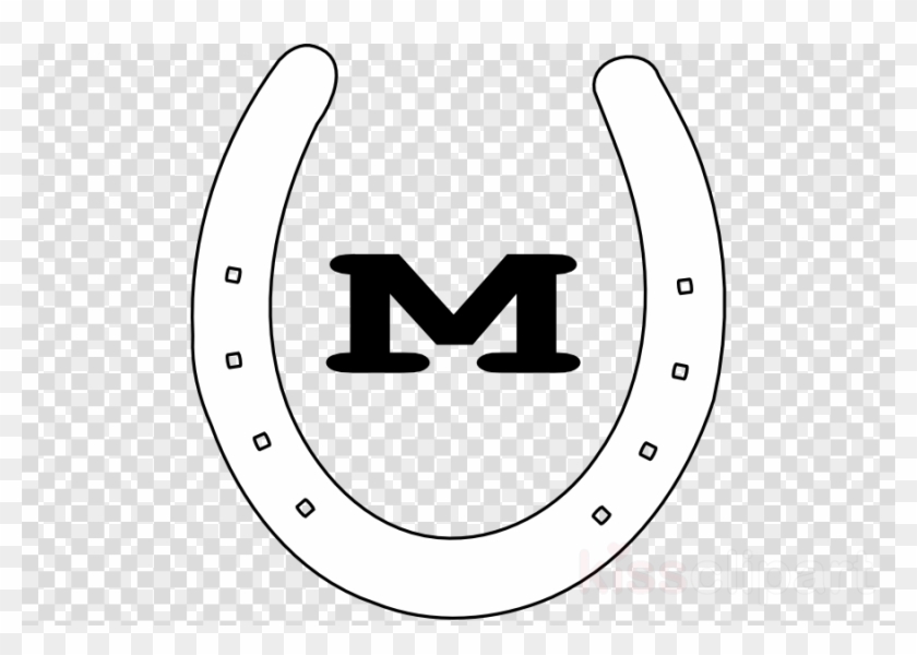 M Horseshoe Clipart Horseshoe Clip Art - Clip Art - Png Download #458180