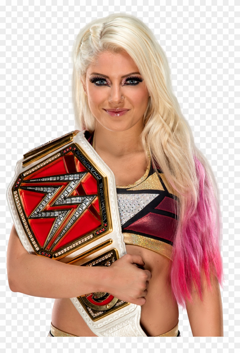 Wwe Alexa Bliss Png - Ronda Rousey Summerslam 2018 Makeup Clipart