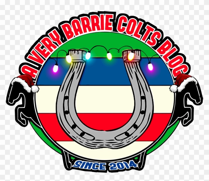 A Very Barrie Colts Christmas - Horseshoe Clip Art - Png Download #458242