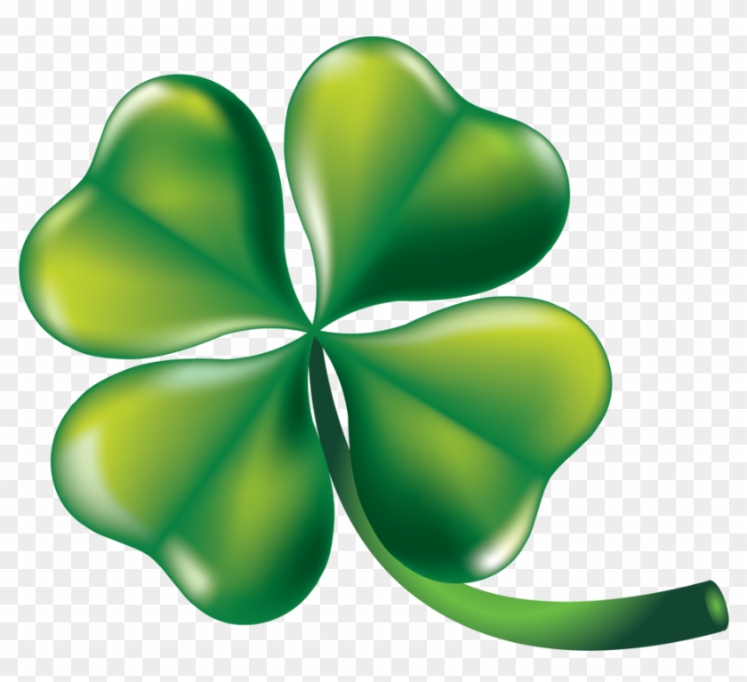 Four Leaf Clover Art Clipart
