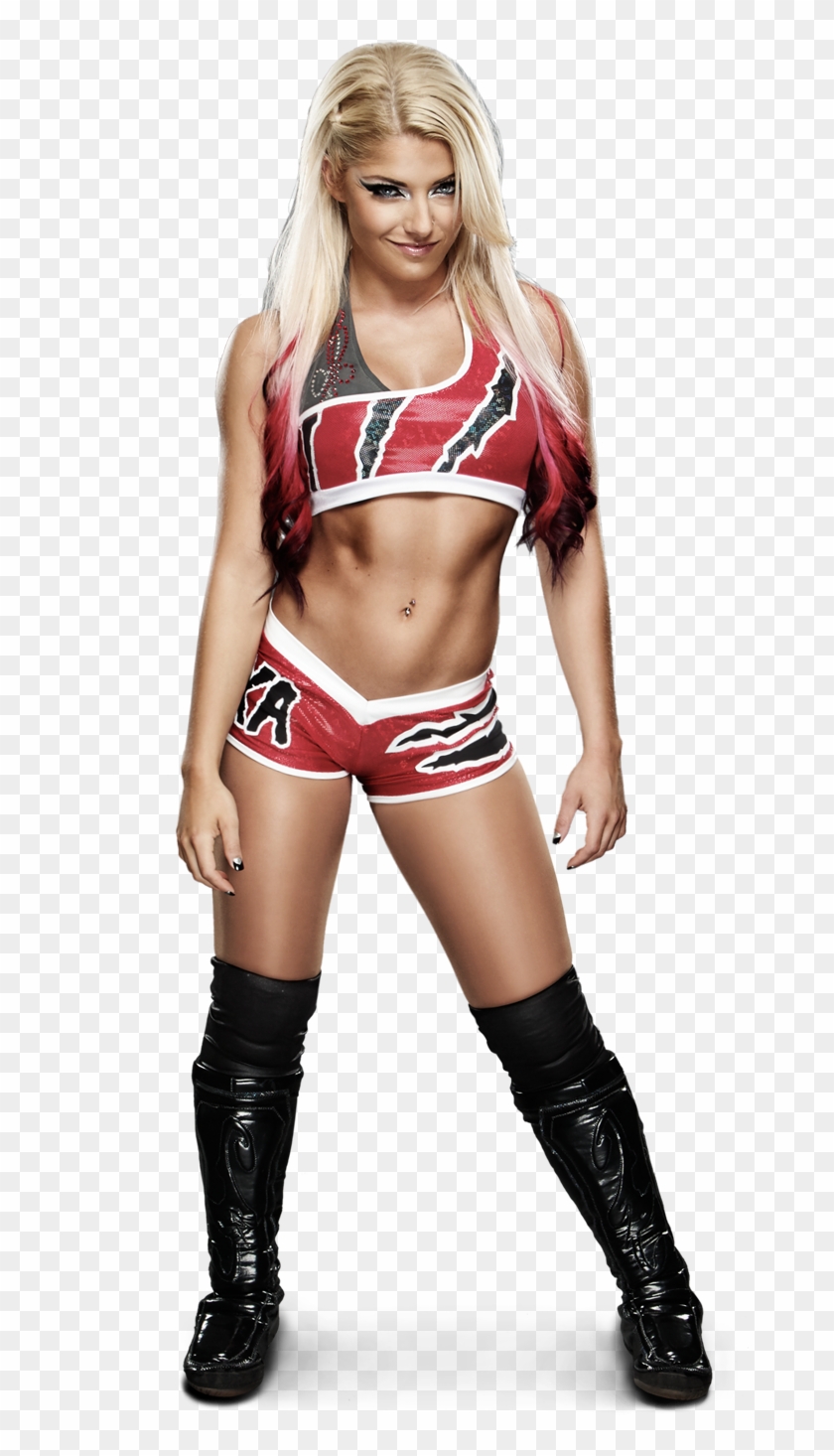 Alexa Bliss Evolution Outfit Clipart #458287