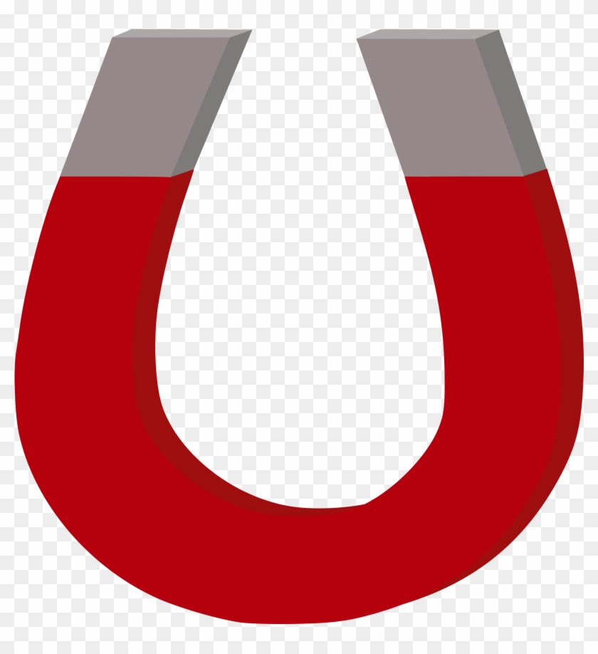 Collection Of Magnet High Quality Free - Horseshoe Magnet Clip Art - Png Download