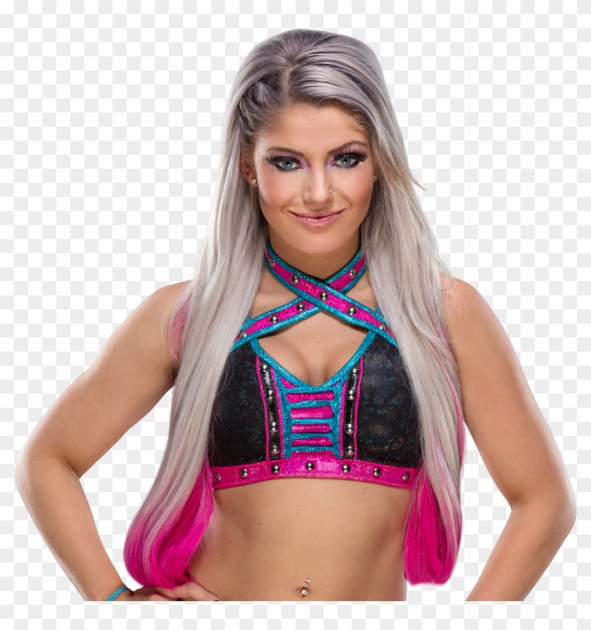 23 Apr - Alexa Bliss Png Clipart
