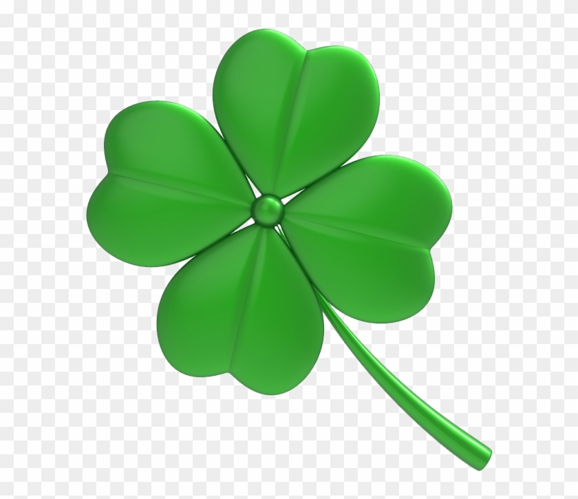 Clover Free Png Image - Four Leaf Clover Transparent Clipart #458355