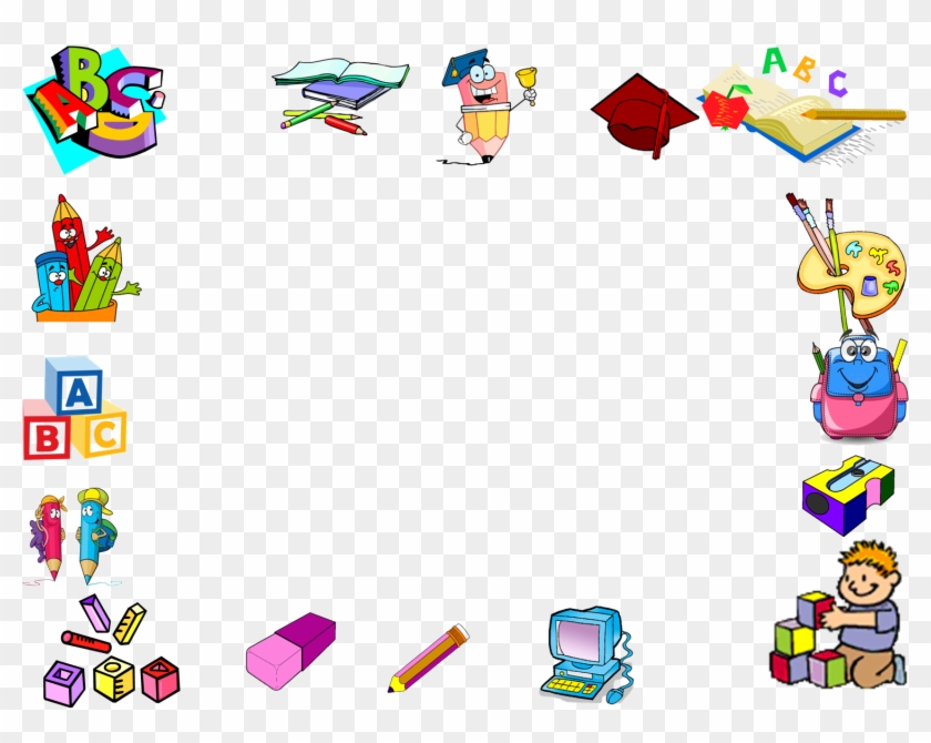 Molduras Fotos Infantis Pesquisa Google 7 Scrap Molduras - Frame Png Kindergarten Graduation Clipart