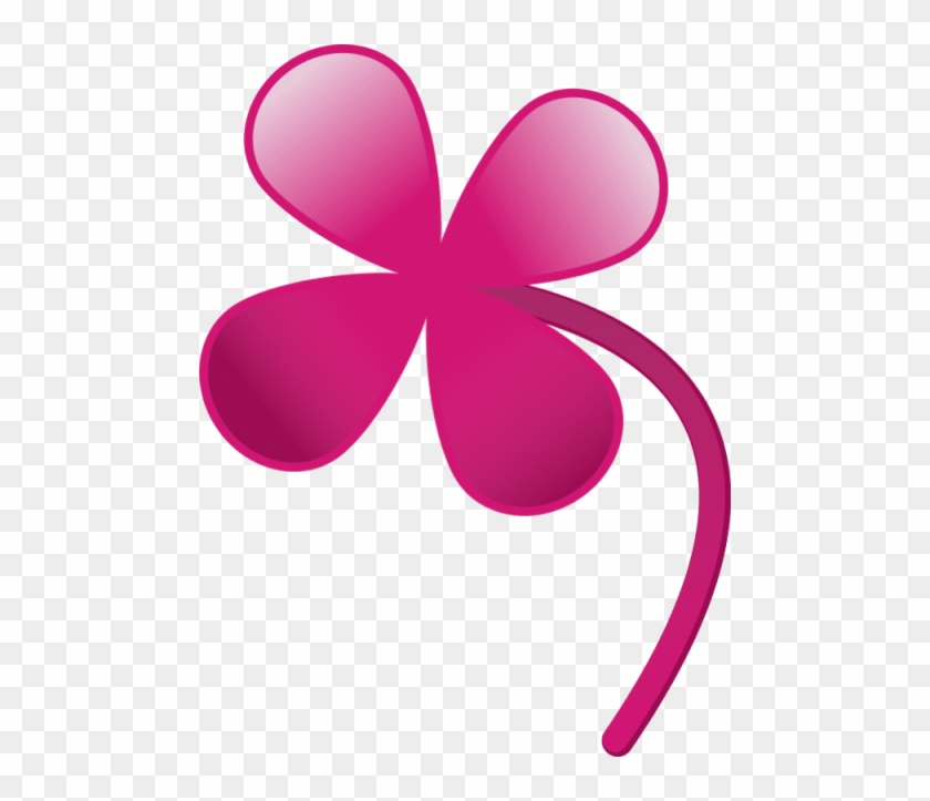 Free Png Download Colorful Four Leaf Clover Png Images - Four Leaf Clover Colors Clipart