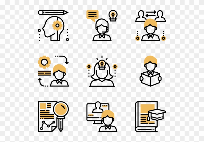 Learning - Active Learning Style Icon Clipart #458461