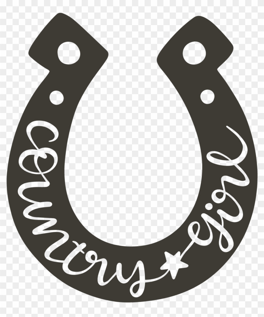 Horseshoe Clipart Girly - Trans Fat Free Logo - Png Download #458494