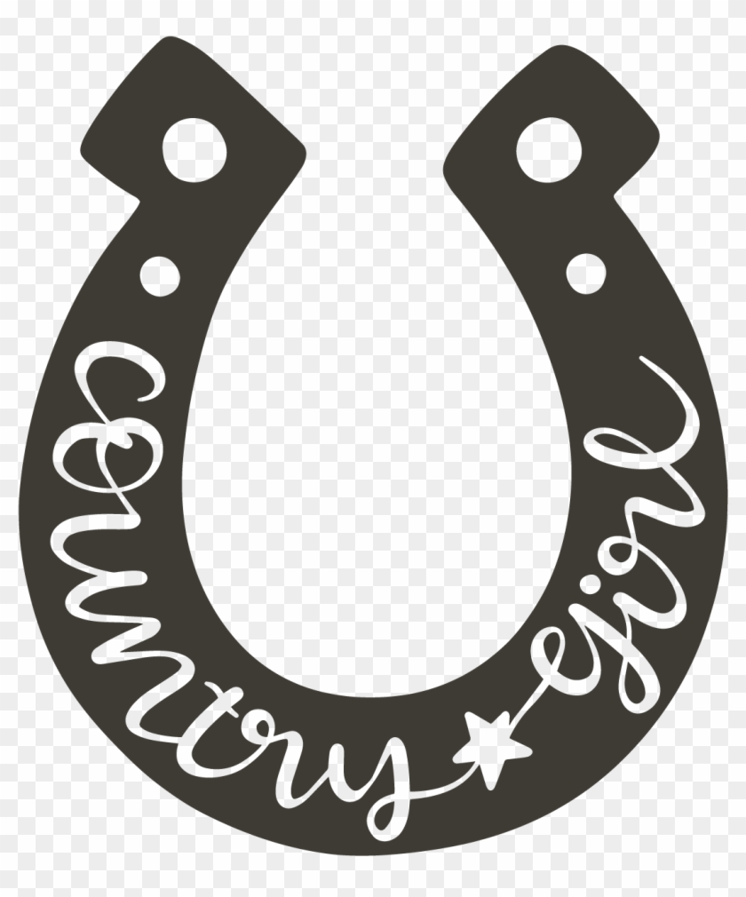 Horseshoe Clipart Girly - Trans Fat Free Logo - Png Download