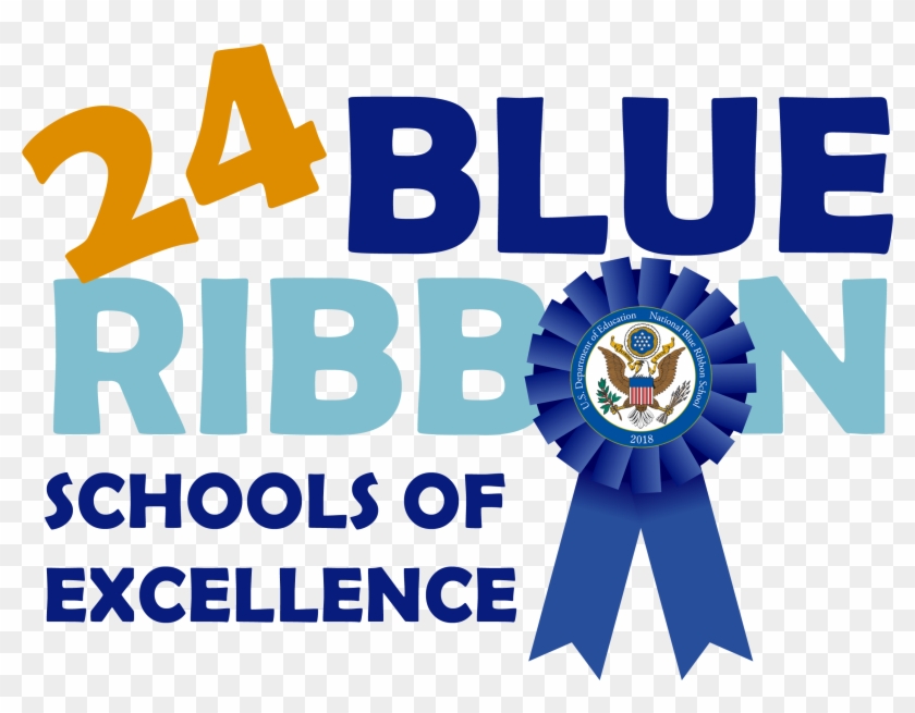 Blue Ribbon Schools - Blue Ribbon School Clipart