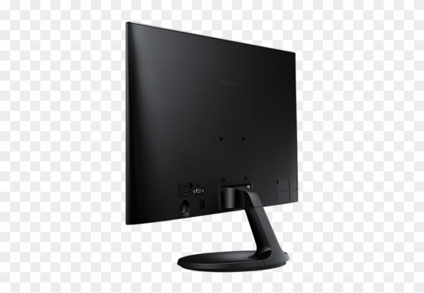 Back Of Computer Monitor Png - Viewsonic Vx2376 Clipart