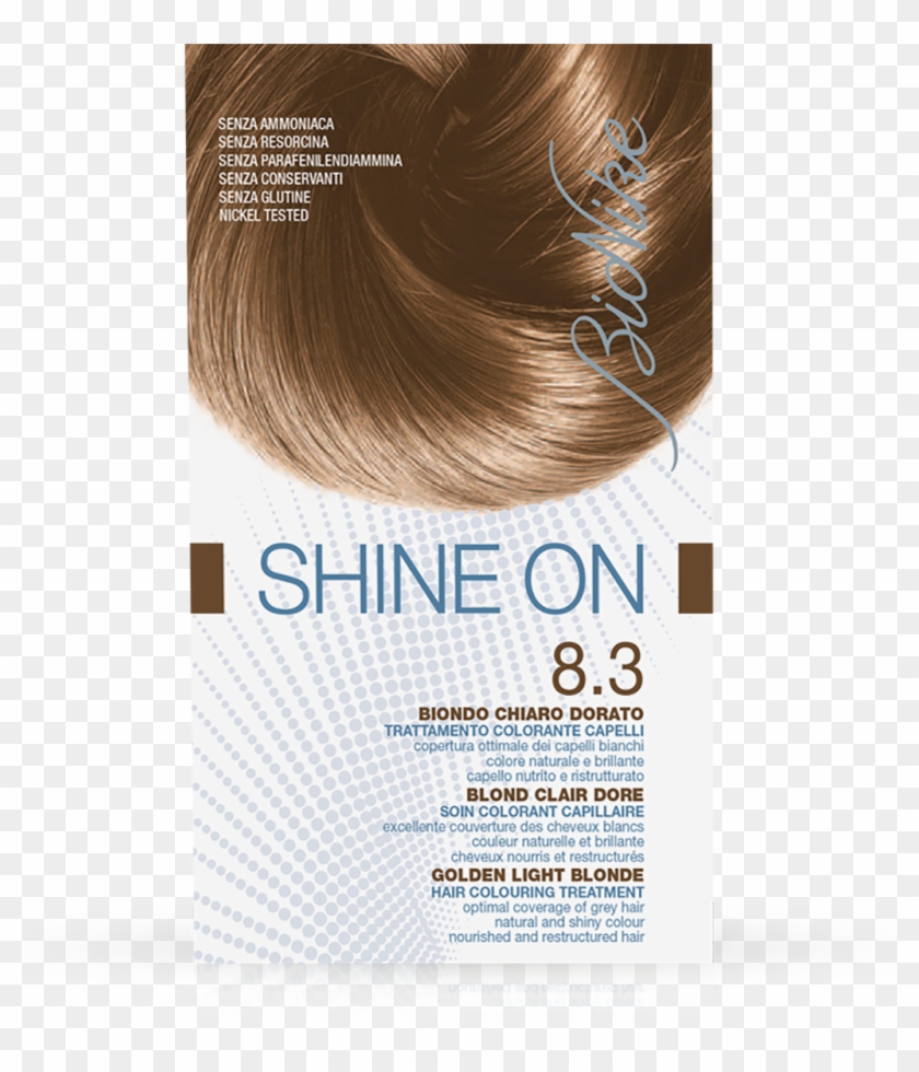3 Golden Light Blonde Hair Colouring Treatment - Bionike Tinta Castano Clipart #458626