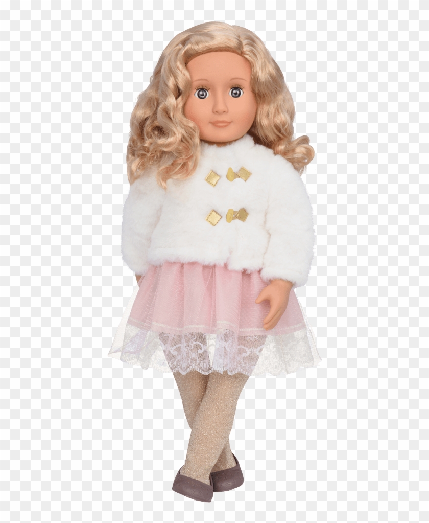 Halia - Our Generation Curly Hair Doll Clipart