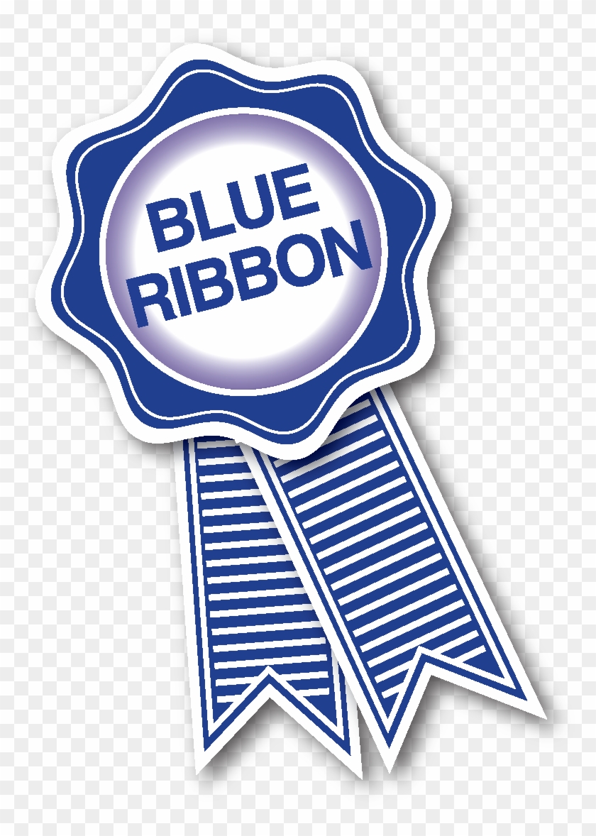 Blue-ribbon - Blue Ribbon Ham Clipart