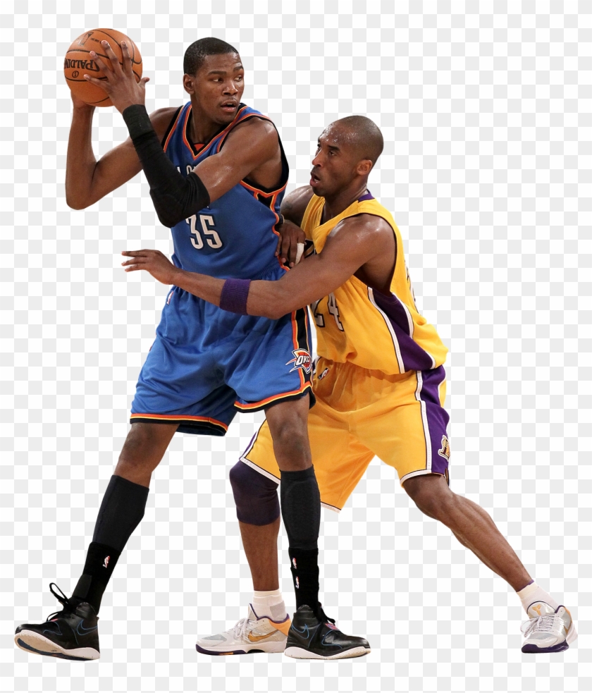 Kevin Durant Kobe Bryant - Nba 2k Player Png Clipart