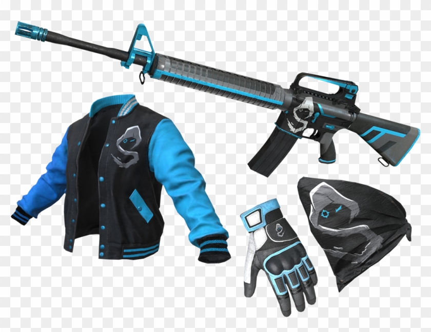 Limited Time Broadcaster Royale Twitch Streamer Skins - Shroud Skin Clipart #458796