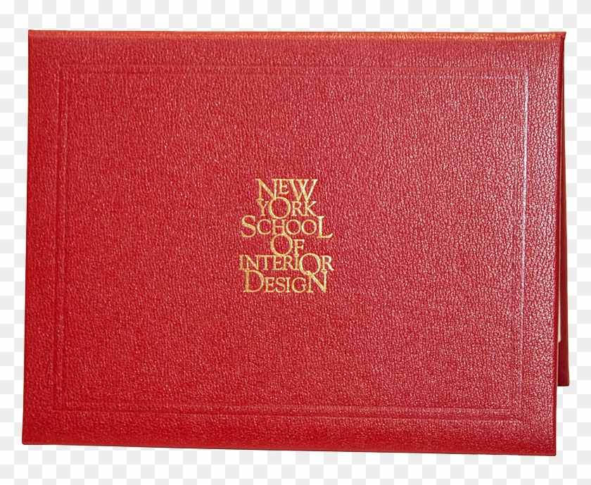 Personalized Diploma Covers - Leather Clipart