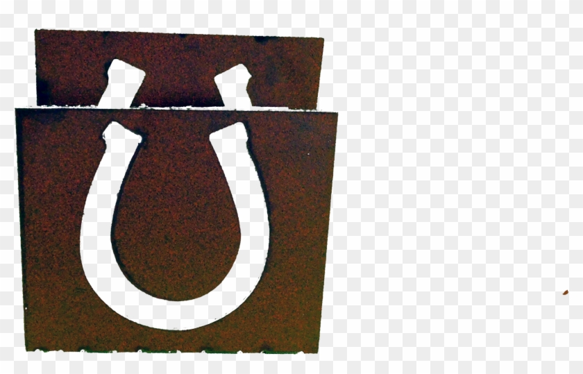 Horseshoe Larger Image - Wood Clipart