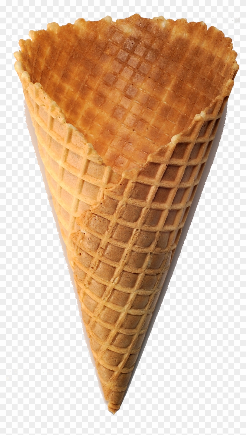 Ice Cream Cones Frozen - Ice Cream Cone With Transparent Background Clipart