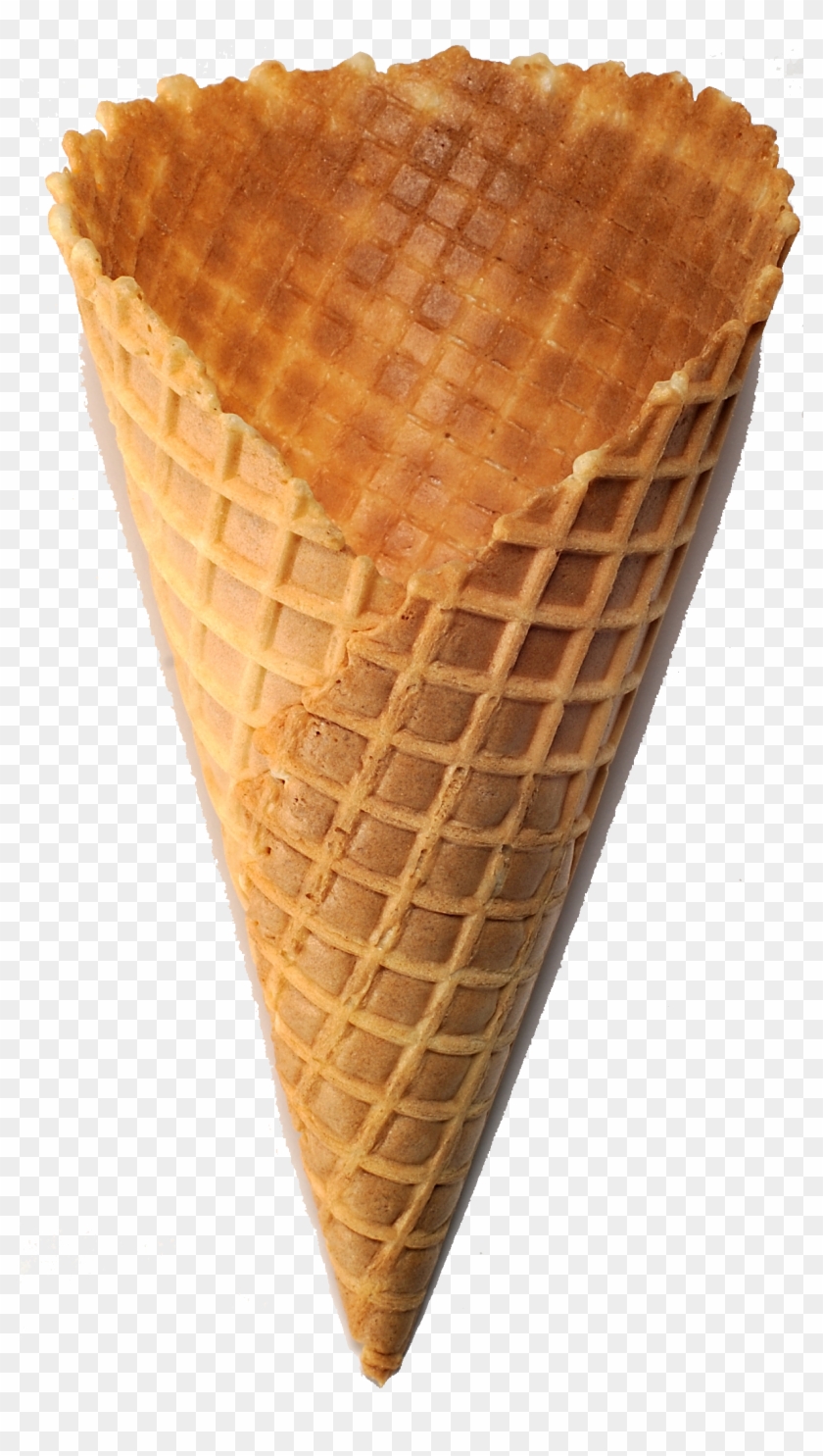 Ice Cream Cones Frozen - Ice Cream Cone With Transparent Background Clipart #458824