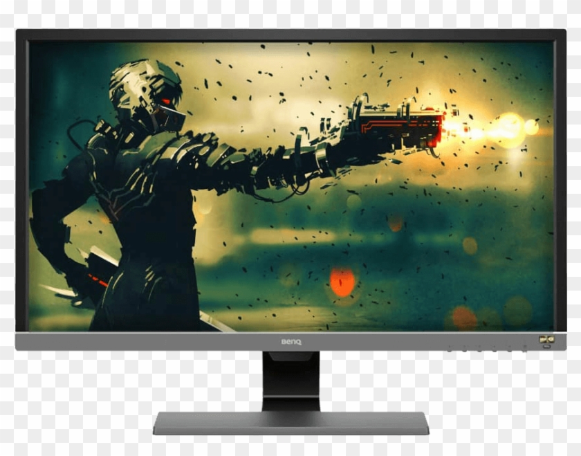 2 Hdmi Inputs For 2 Game Consoles, 1 Display Port For - Benq El2870u Clipart #458899