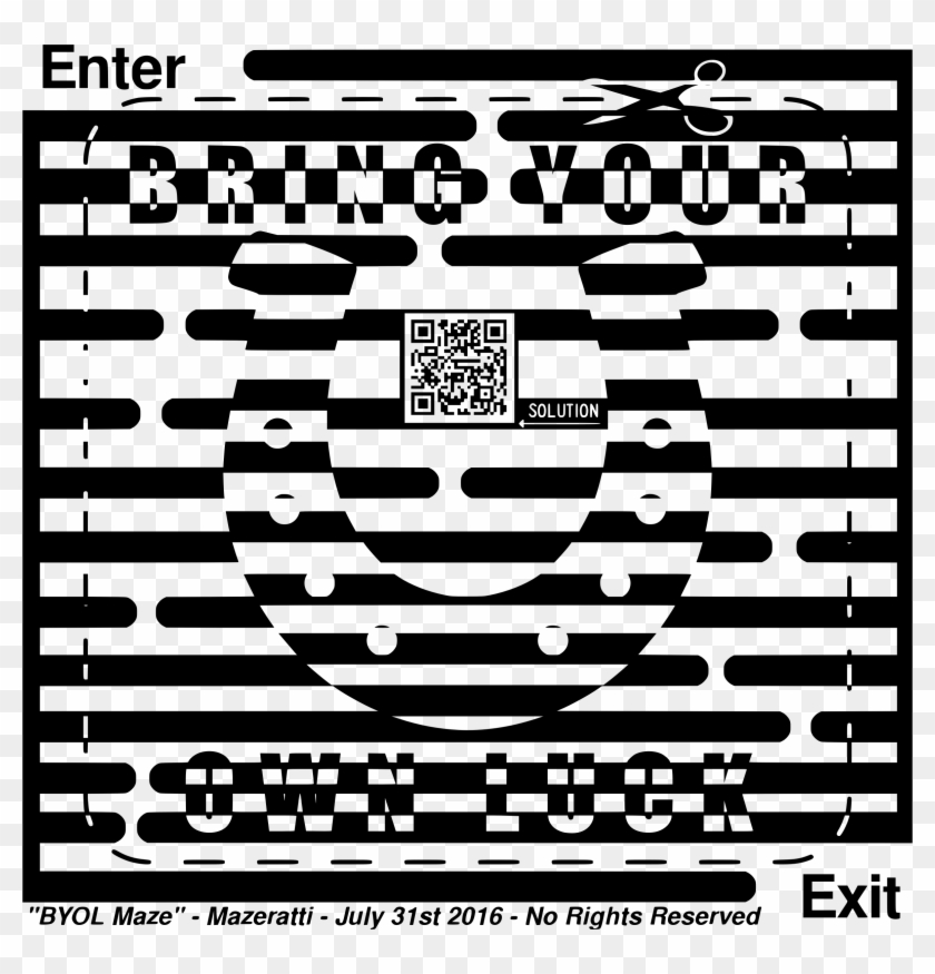 This Free Icons Png Design Of Bring Your Own Luck Horseshoe Clipart