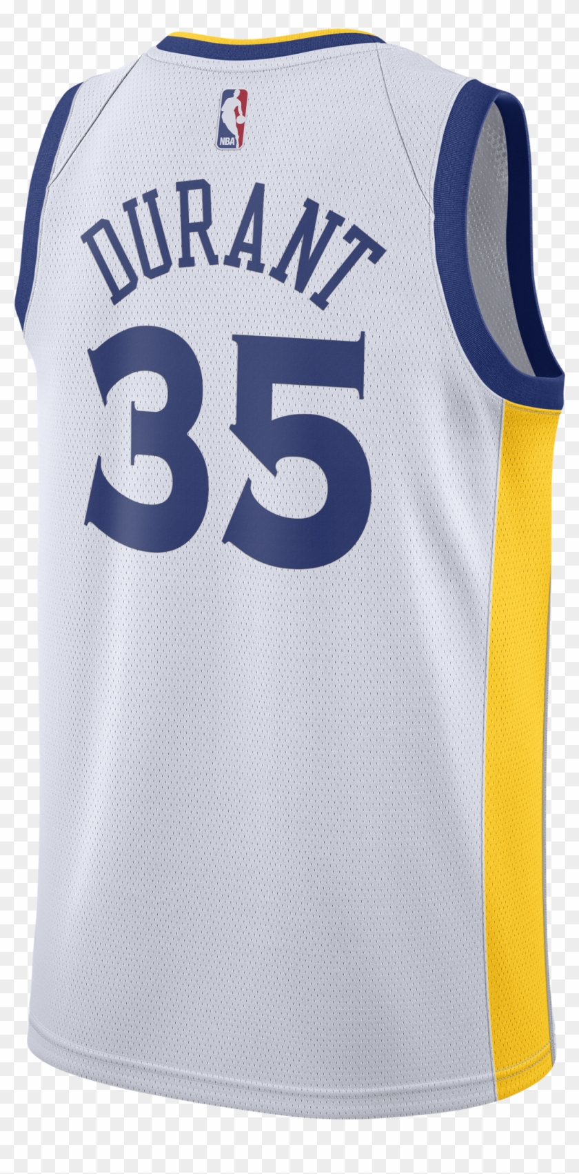 Nike Nba Golden State Warriors Kevin Durant Swingman Clipart