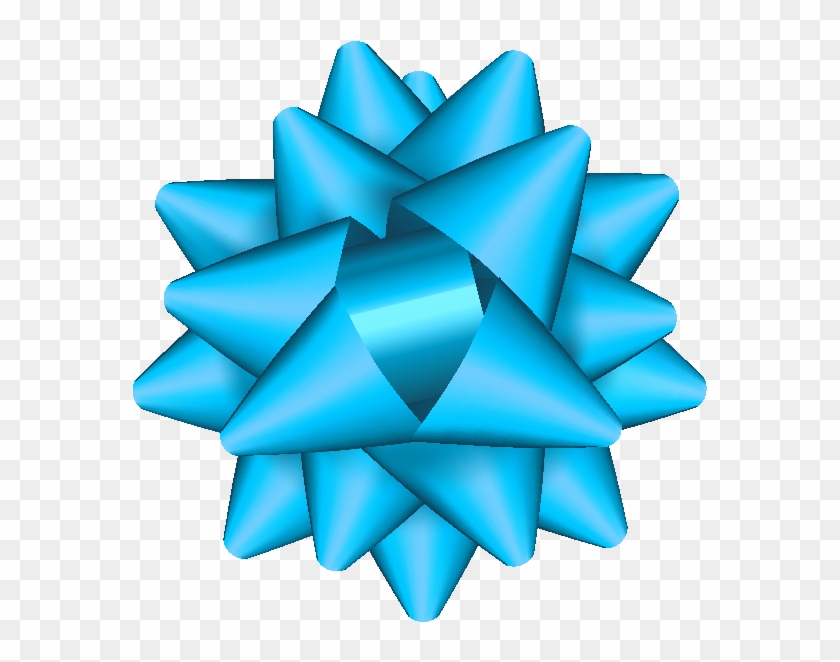 Blue Ribbon Png Image Transparent - Blue Clipart