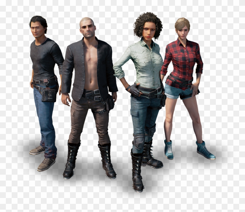 Playerunknown's Battlegrounds Png, Pubg Png - Pubg Background Png Clipart #458958