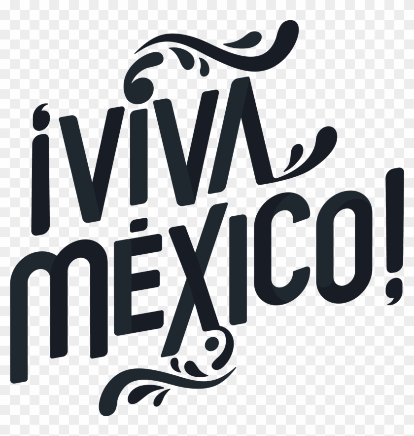 Viva Mexico Logos-03 - Graphic Design Clipart #458959