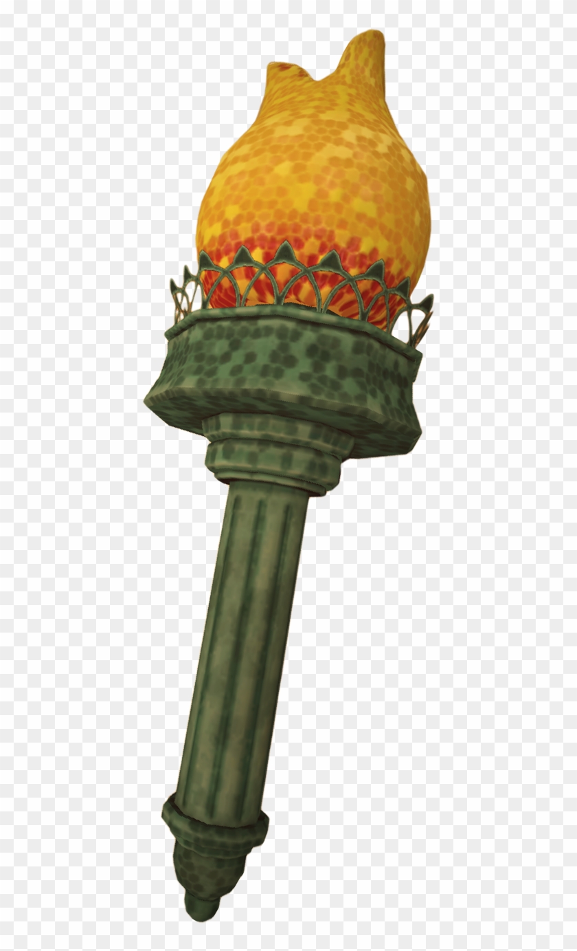 458 X 1302 8 - Statue Of Liberty Torch Png Clipart #458985